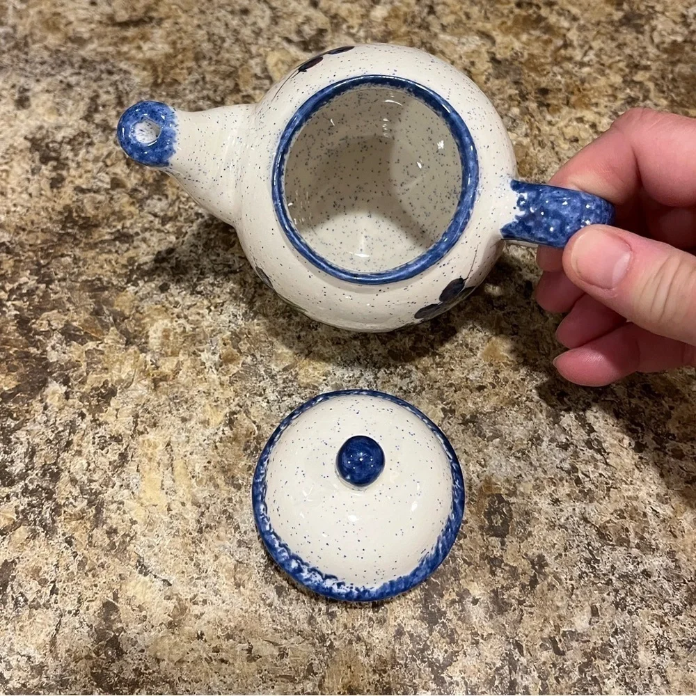 Mini Blueberry Individual Teapot Made in Maine